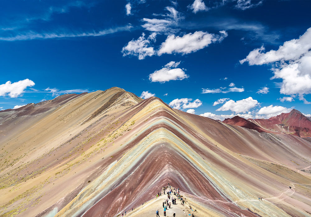 Rainbow Mountain Trek 1 Day