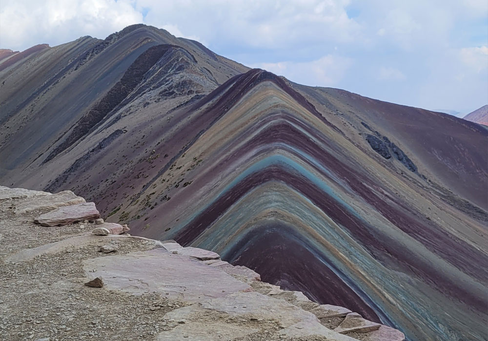 Rainbow Mountain And 7 Lakes Of Ausangate