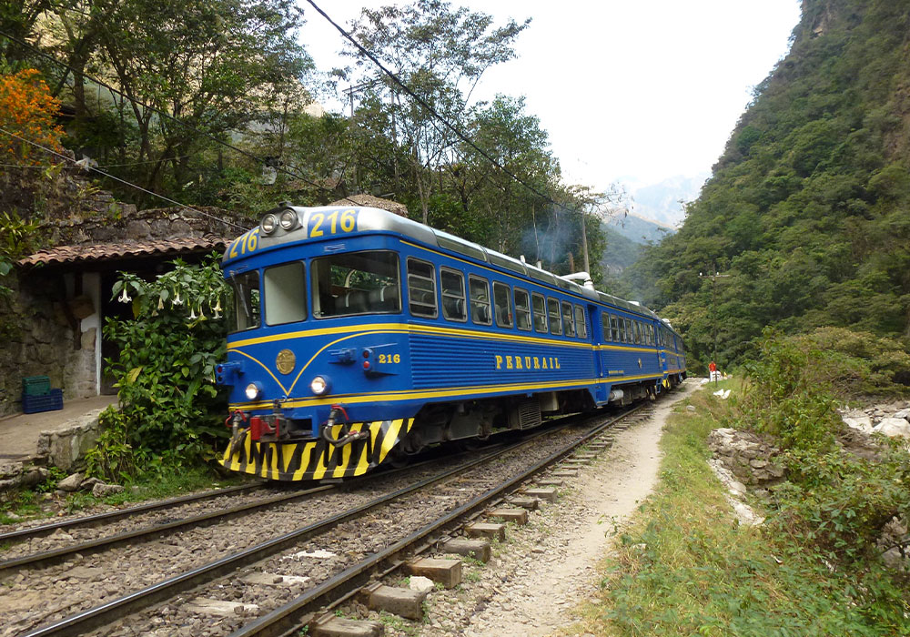 Machu Picchu Tour by Train