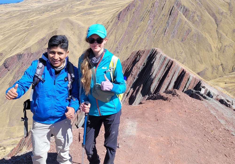 Palccoyo Rainbow Mountain Trek 1 Day