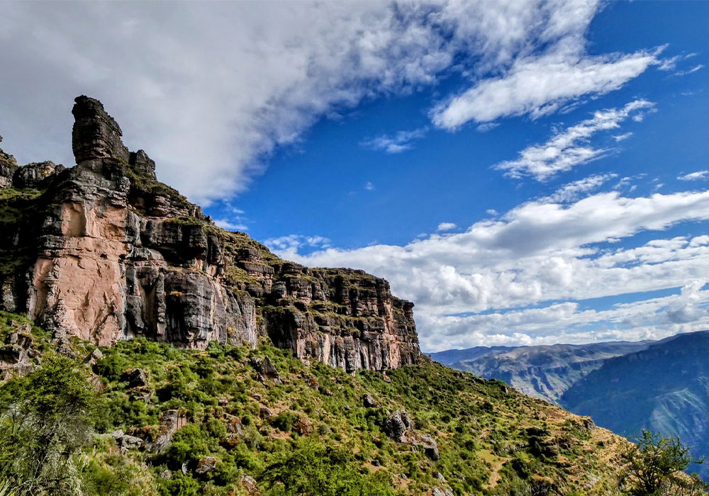 Waqrapukara Trek 1 Day